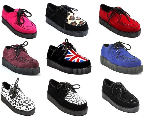8 melhor ideia de creeper sapato  creeper sapato, sapatos, sapatos góticos